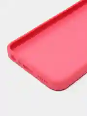 Вишнёвый силиконовый чехол с защитой камеры Xiaomi Redmi Note 8 21 рисунком,из органического стекла