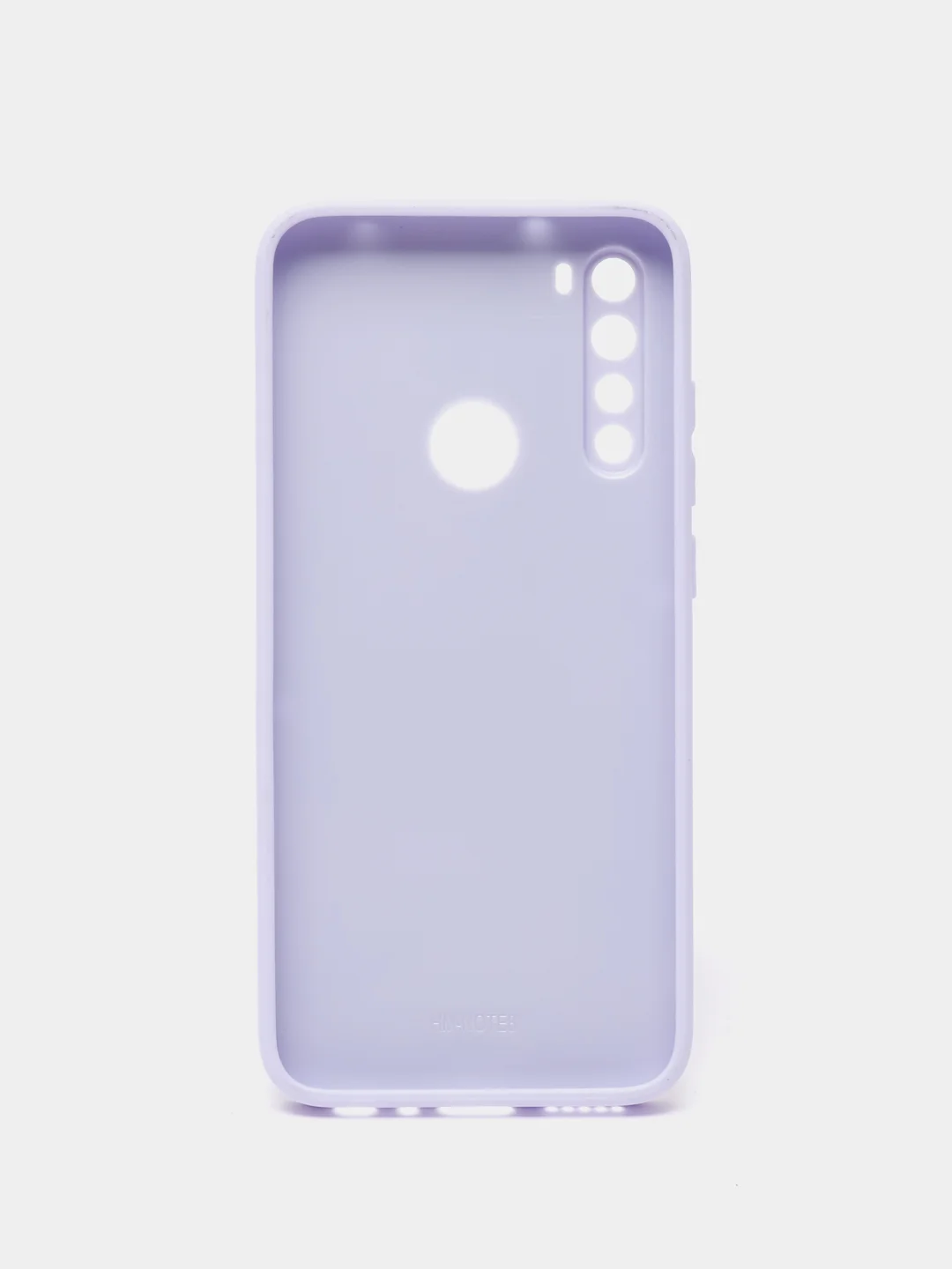 Синий силиконовый чехол с защитой камеры Xiaomi Redmi Note 8 21 рисунком,из органического стекла