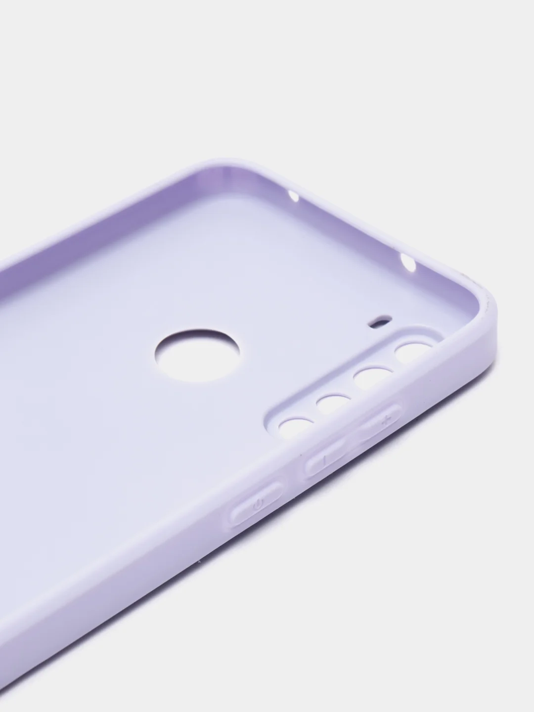 Синий силиконовый чехол с защитой камеры Xiaomi Redmi Note 8 21 рисунком,из органического стекла