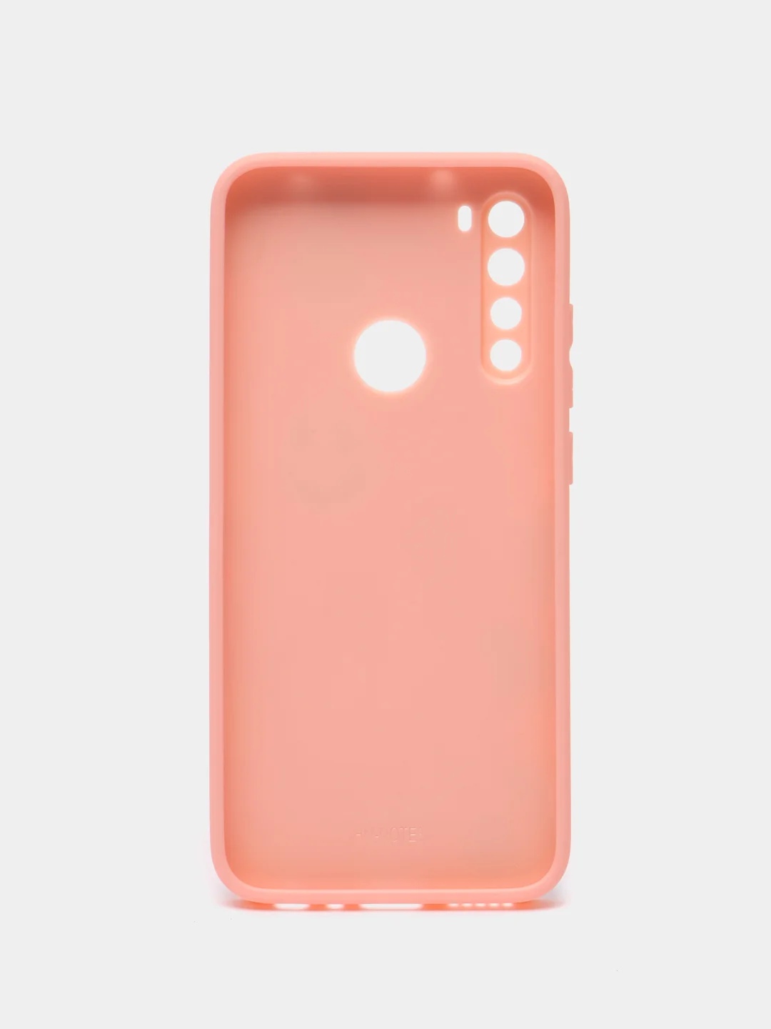 Оранжевый силиконовый чехол с защитой камеры Xiaomi Redmi Note 8 21 рисунком,из органического стекла