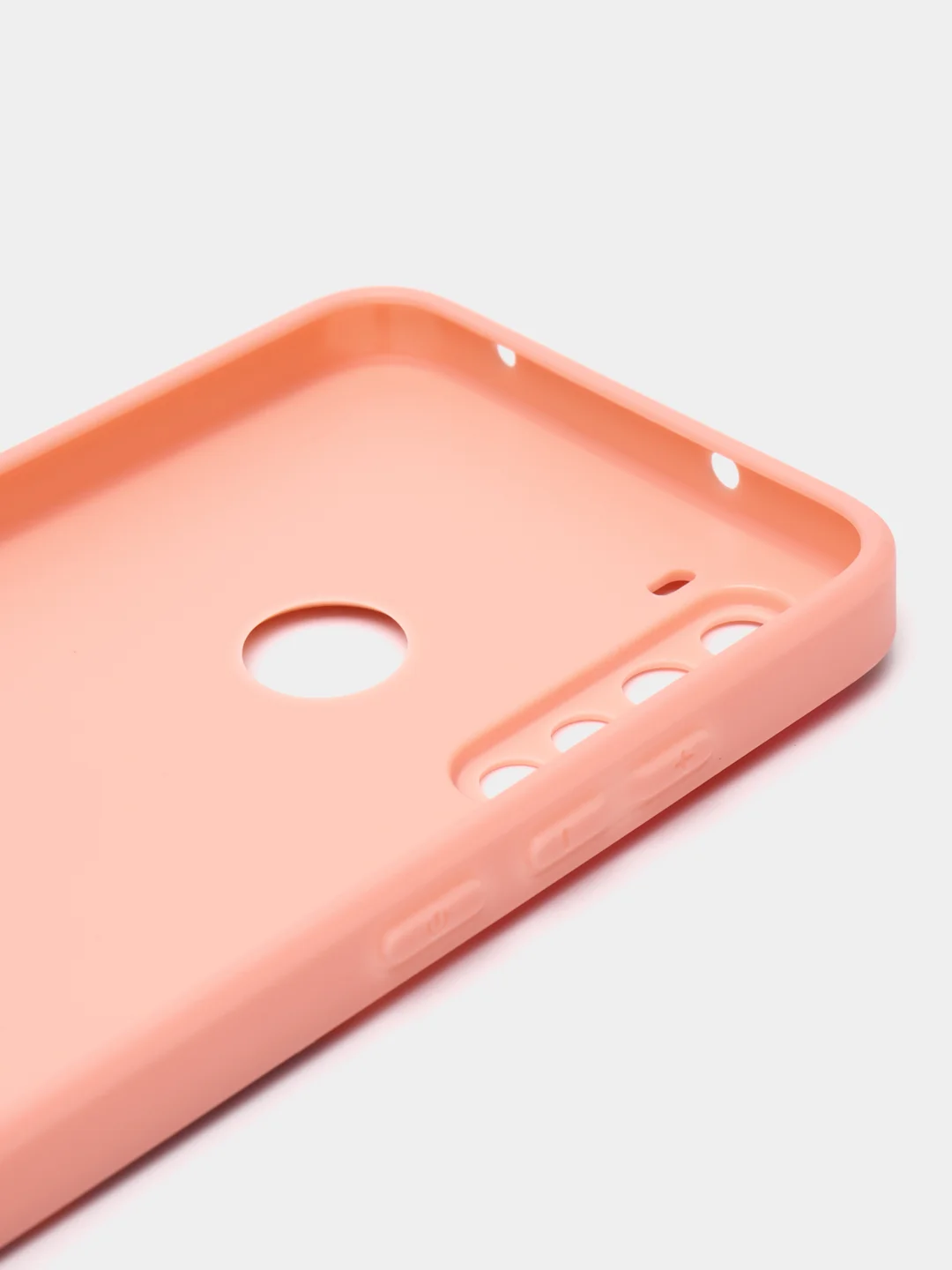 Оранжевый силиконовый чехол с защитой камеры Xiaomi Redmi Note 8 21 рисунком,из органического стекла