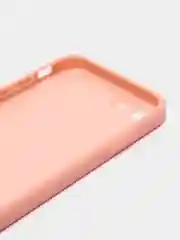 Оранжевый силиконовый чехол с защитой камеры для iPhone 7, 8, 13/Pro/Max,с рисунком из органического стекла