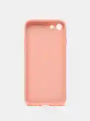 Оранжевый силиконовый чехол с защитой камеры для iPhone 7, 8, 13/Pro/Max,с рисунком из органического стекла