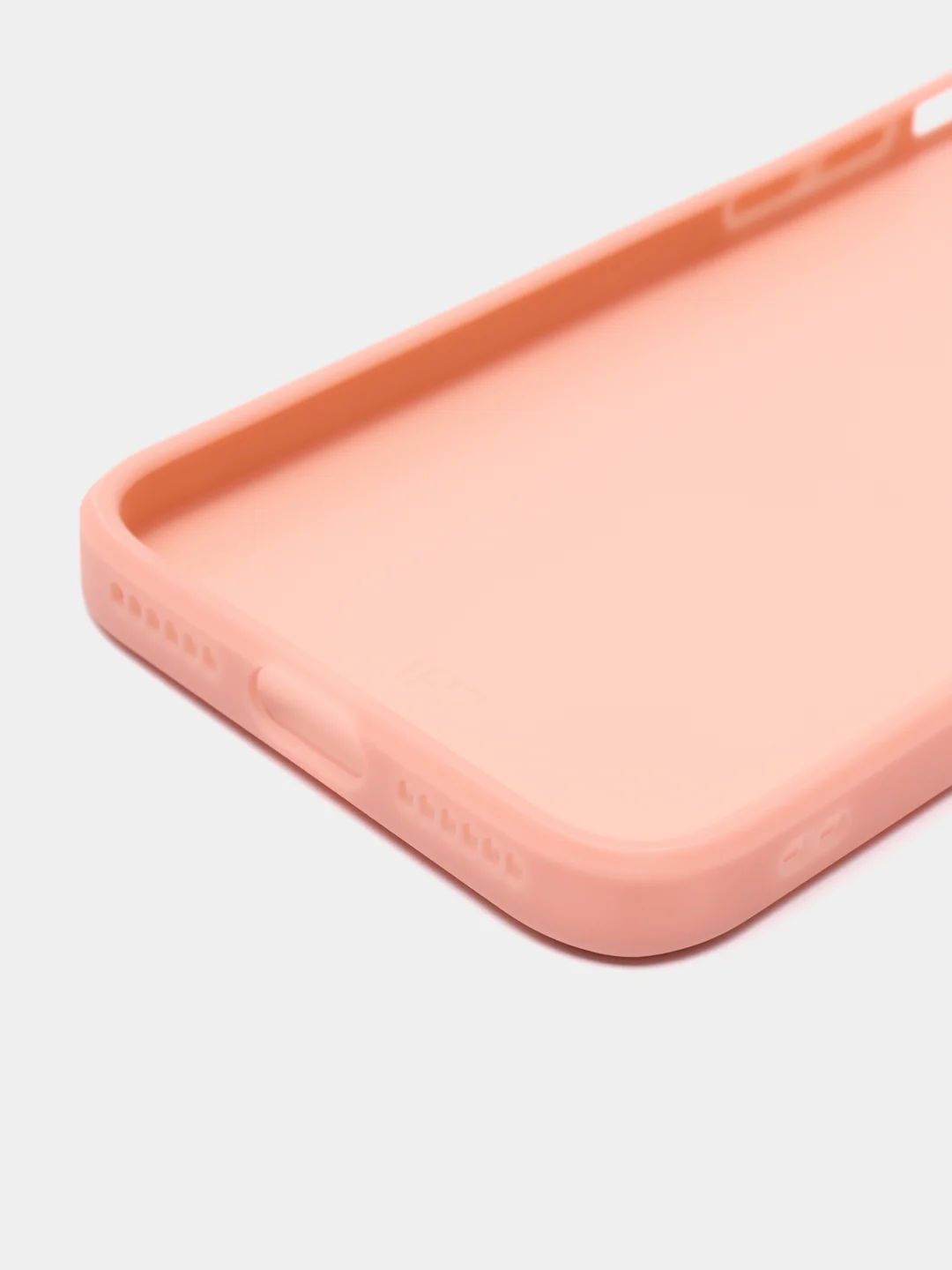 Оранжевый силиконовый чехол с защитой камеры для iPhone 7, 8, 13/Pro/Max,с рисунком из органического стекла