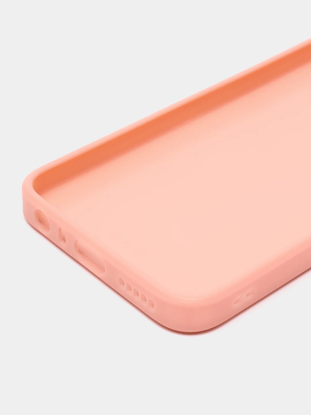 Пастельно-коралловый силиконовый чехол с защитой камеры Xiaomi Redmi Note 8 21 рисунком,из органического стекла