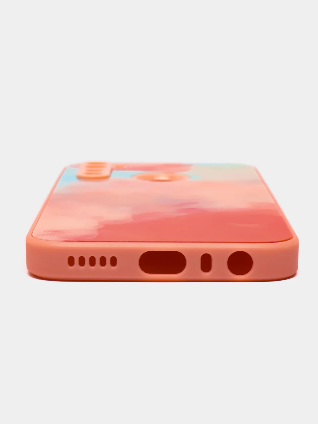 Алый силиконовый чехол с защитой камеры Xiaomi Redmi Note 8 21 рисунком,из органического стекла