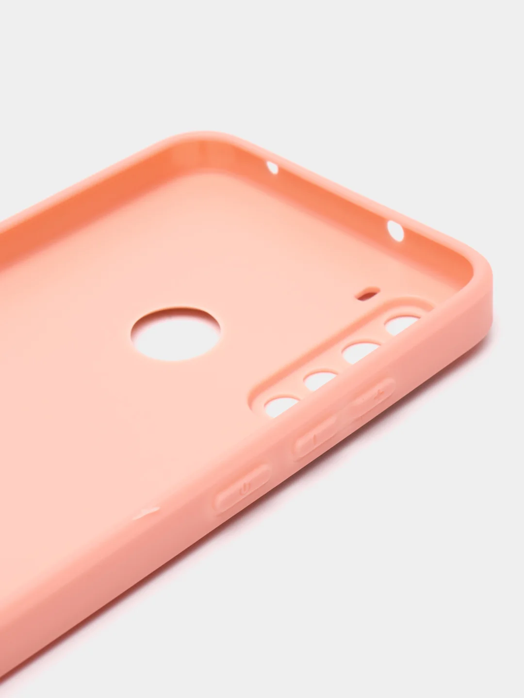 Алый силиконовый чехол с защитой камеры Xiaomi Redmi Note 8 21 рисунком,из органического стекла