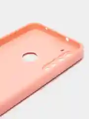 Алый силиконовый чехол с защитой камеры Xiaomi Redmi Note 8 21 рисунком,из органического стекла