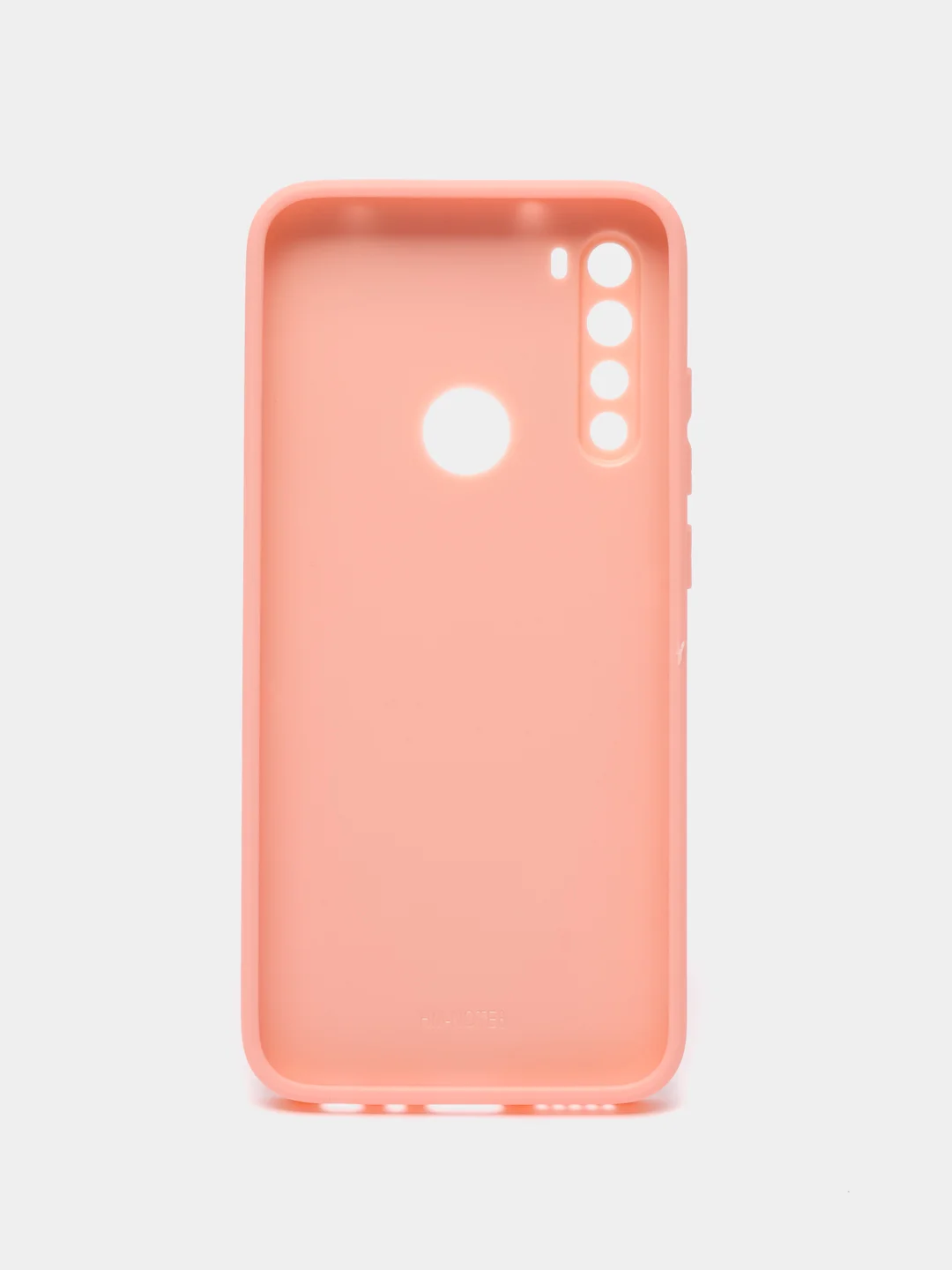 Алый силиконовый чехол с защитой камеры Xiaomi Redmi Note 8 21 рисунком,из органического стекла
