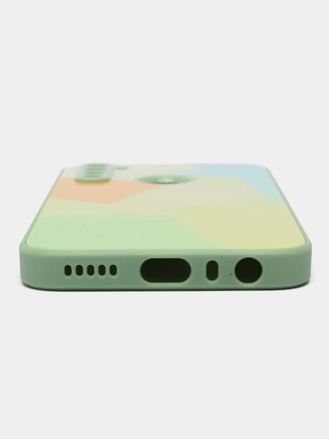 Золотой силиконовый чехол с защитой камеры Xiaomi Redmi Note 8 21 рисунком,из органического стекла