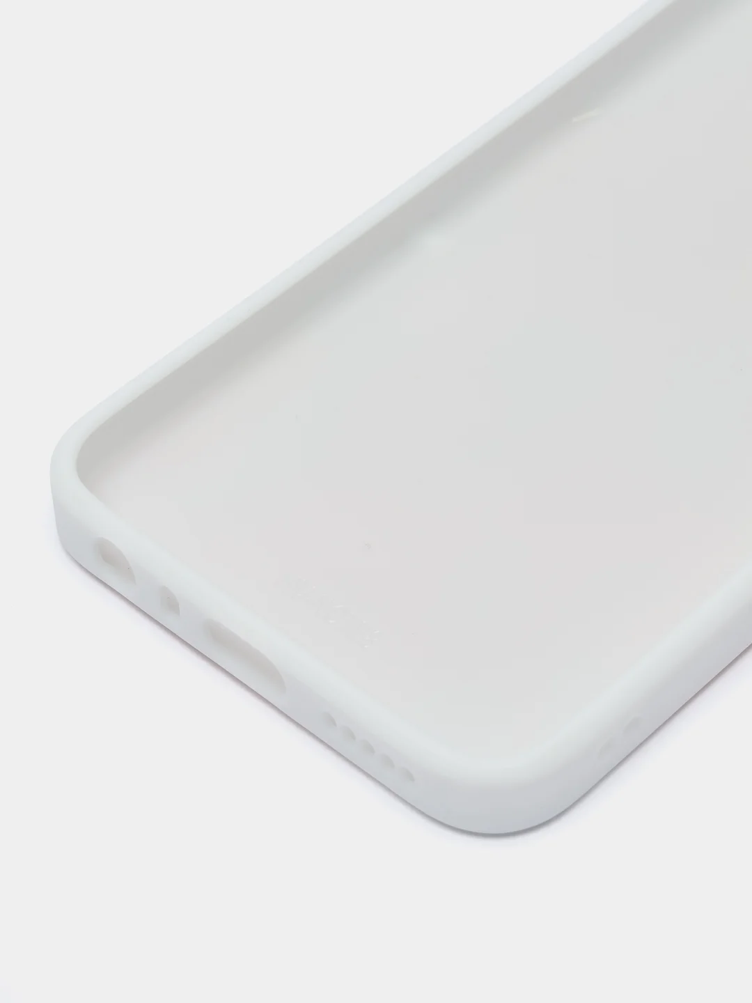 Белый силиконовый чехол с защитой камеры Xiaomi Redmi Note 8 21 рисунком,из органического стекла