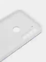 Белый силиконовый чехол с защитой камеры Xiaomi Redmi Note 8 21 рисунком,из органического стекла