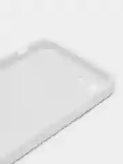 Белый силиконовый чехол с защитой камеры для iPhone 7, 8, 13/Pro/Max,с рисунком из органического стекла