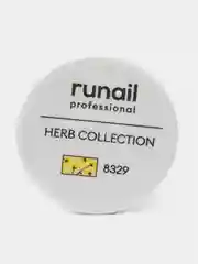 Гель-лак с сухоцветами Herb collection, для ногтей, 5 г