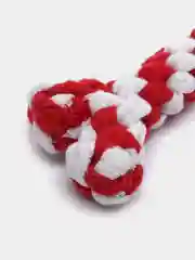 Алый плетёная игрушка-канат для собак и кошек, жевательные игрушки для мелких пород и щенков