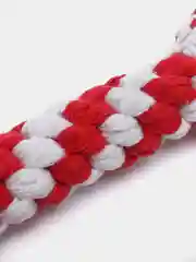 Алый плетёная игрушка-канат для собак и кошек, жевательные игрушки для мелких пород и щенков