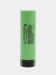 Li-Ion Аккумулятор 18650 Panasonic 2600 mAh NCR18650B. J-get