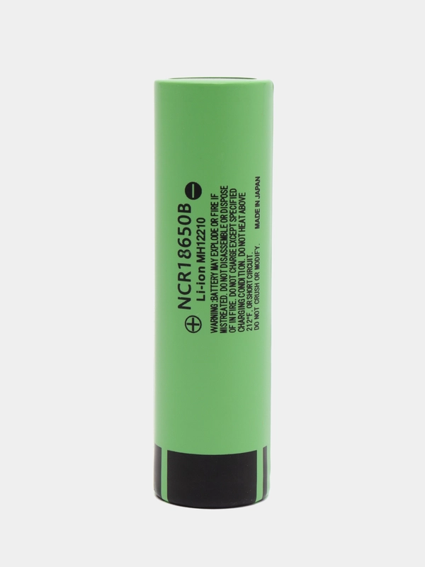 Li-Ion Аккумулятор 18650 Panasonic 2600 mAh NCR18650B. J-get
