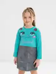 Морской платье для девочки
