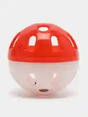 Красный игрушки для собак  кошек  шарик бубенчик мяч погремушка для животных