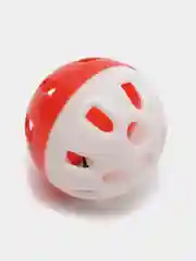 Красный игрушки для собак  кошек  шарик бубенчик мяч погремушка для животных
