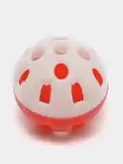Красный игрушки для собак  кошек  шарик бубенчик мяч погремушка для животных