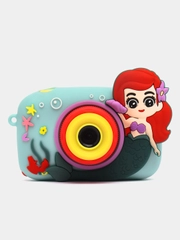 Детский фотоаппарат Принцессы из разных мультфильмов, для детей