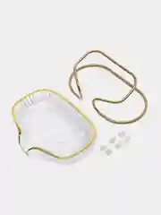 Мыльница со сливом на стойке