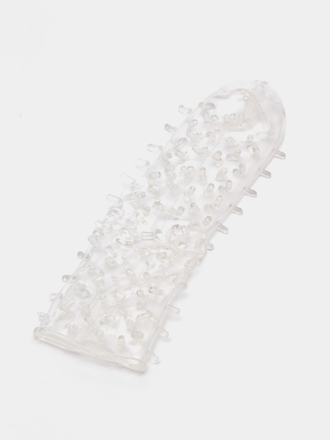 Насадка на пенис с шипами силиконовая, прозрачная, 5 видов купить по цене  89 ₽ в интернет-магазине KazanExpress