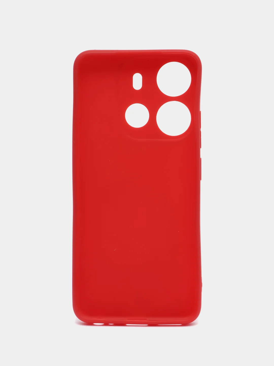 Вишнёвый чехол для Tecno Spark Go 2023 и Tecno Pop 7 Pro силиконовый, матовый, с защитой камеры