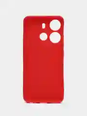 Вишнёвый чехол для Tecno Spark Go 2023 и Tecno Pop 7 Pro силиконовый, матовый, с защитой камеры