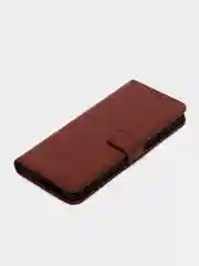 Багровый чехол-книжка с магнитной застежкой для Samsung Galaxy A73, Самсунг Галакси А73
