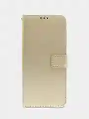 Золотой чехол-книжка с магнитной застежкой для Samsung Galaxy A73, Самсунг Галакси А73