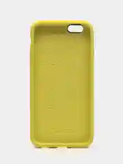 Желтый чехол для iPhone 12, 7+, 12 Pro Max, 11 Pro Max, XS Max, Silicone Case, с закрытым низом