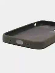 Зелёный хаки чехол для iPhone 12, 7+, 12 Pro Max, 11 Pro Max, XS Max, Silicone Case, с закрытым низом