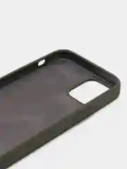 Зелёный хаки чехол для iPhone 12, 7+, 12 Pro Max, 11 Pro Max, XS Max, Silicone Case, с закрытым низом