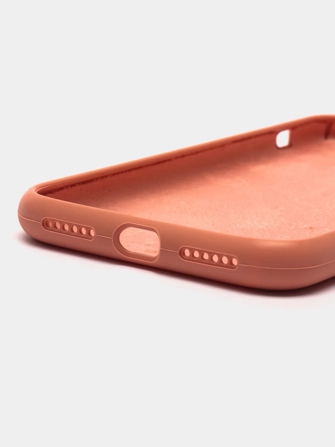 Манго чехол для iPhone 12, 7+, 12 Pro Max, 11 Pro Max, XS Max, Silicone Case, с закрытым низом