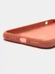 Манго чехол для iPhone 12, 7+, 12 Pro Max, 11 Pro Max, XS Max, Silicone Case, с закрытым низом