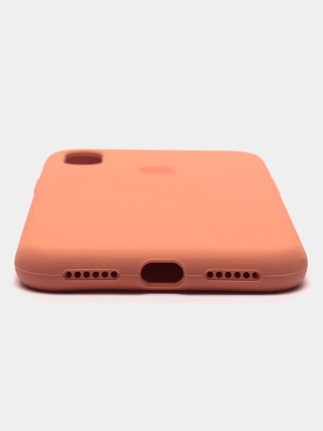 Манго чехол для iPhone 12, 7+, 12 Pro Max, 11 Pro Max, XS Max, Silicone Case, с закрытым низом