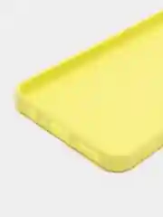 Лимонный чехол для Realme C30 / C30S / Narzo 50i PRIME / Реалми  силиконовый, матовый, прозрачный