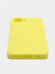 Лимонный чехол для Realme C30 / C30S / Narzo 50i PRIME / Реалми  силиконовый, матовый, прозрачный