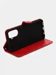 Красный чехол-книжка с магнитной застежкой для Huawei nova Y71 / Y70 / Y70 Plus (Нова у70 Плюс)