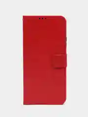Красный чехол-книжка с магнитной застежкой для Huawei nova Y71 / Y70 / Y70 Plus (Нова у70 Плюс)