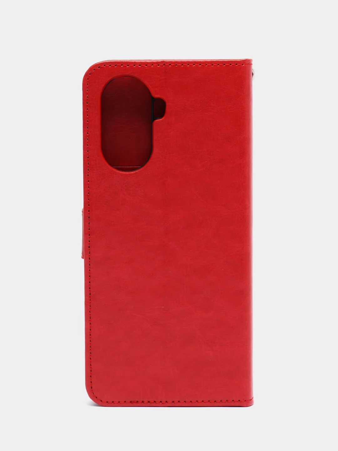 Красный чехол-книжка с магнитной застежкой для Huawei nova Y71 / Y70 / Y70 Plus (Нова у70 Плюс)