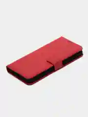 Красный чехол-книжка с магнитной застежкой для Huawei nova Y71 / Y70 / Y70 Plus (Нова у70 Плюс)