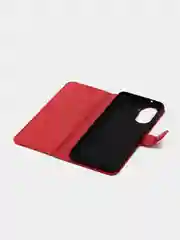 Красный чехол-книжка с магнитной застежкой для Huawei nova Y71 / Y70 / Y70 Plus (Нова у70 Плюс)