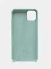 Бирюзовый чехол для iPhone 11, 6S, 7, 8, XR, 7+, XS Max, 11 Pro Max, Silicone Case, с открытым низом