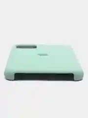 Бирюзовый чехол для iPhone 11, 6S, 7, 8, XR, 7+, XS Max, 11 Pro Max, Silicone Case, с открытым низом