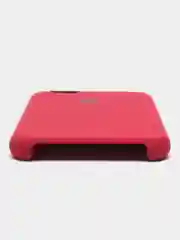Бордовый чехол для iPhone 11, 6S, 7, 8, XR, 7+, XS Max, 11 Pro Max, Silicone Case, с открытым низом