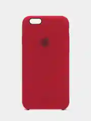 Бордовый чехол для iPhone 11, 6S, 7, 8, XR, 7+, XS Max, 11 Pro Max, Silicone Case, с открытым низом